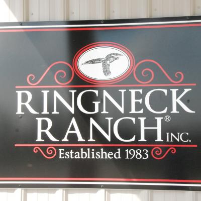 Ringneck Ranch sign