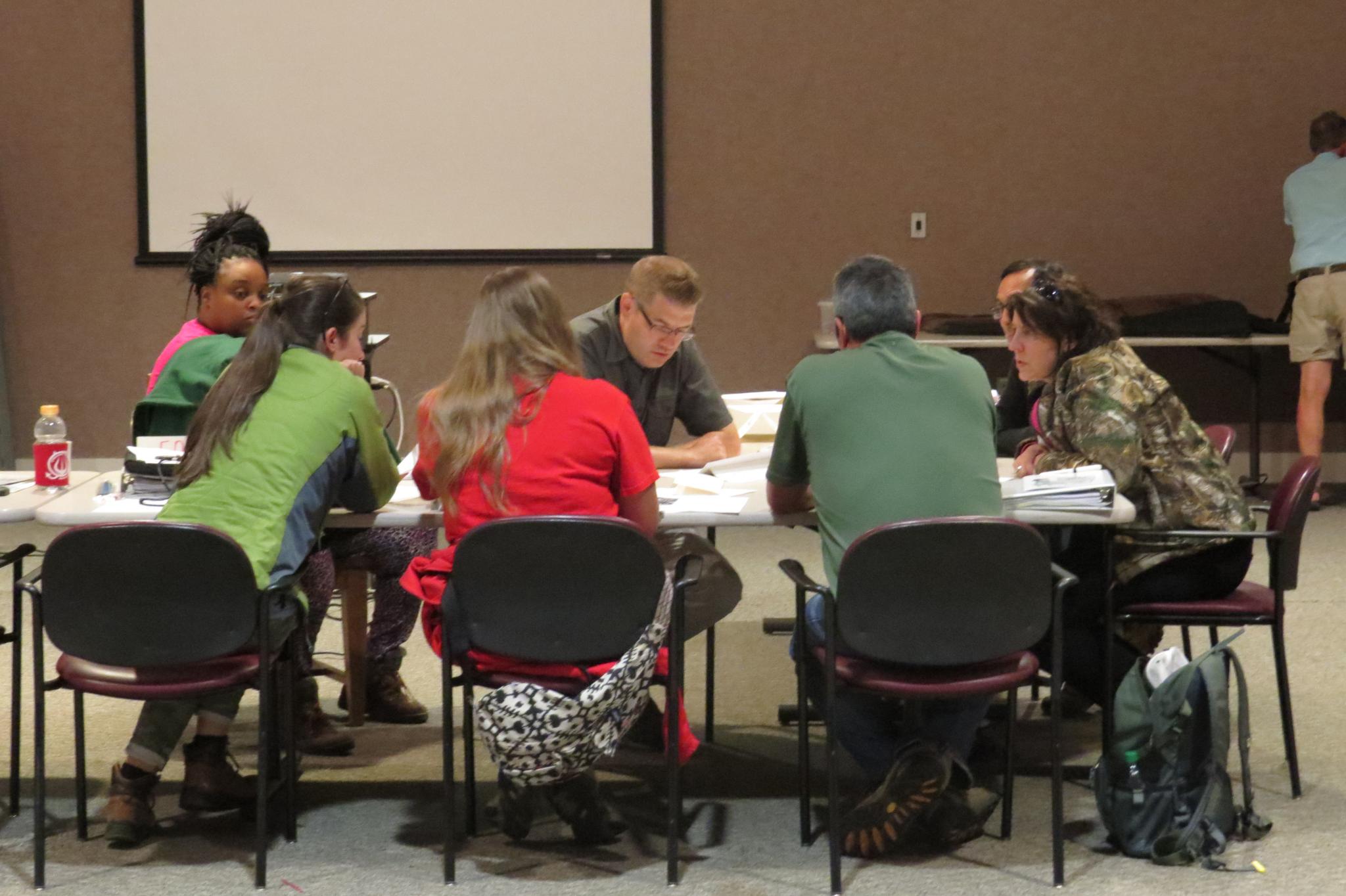 Exchange diverse experiences, professional backgrounds, and perspectives with others