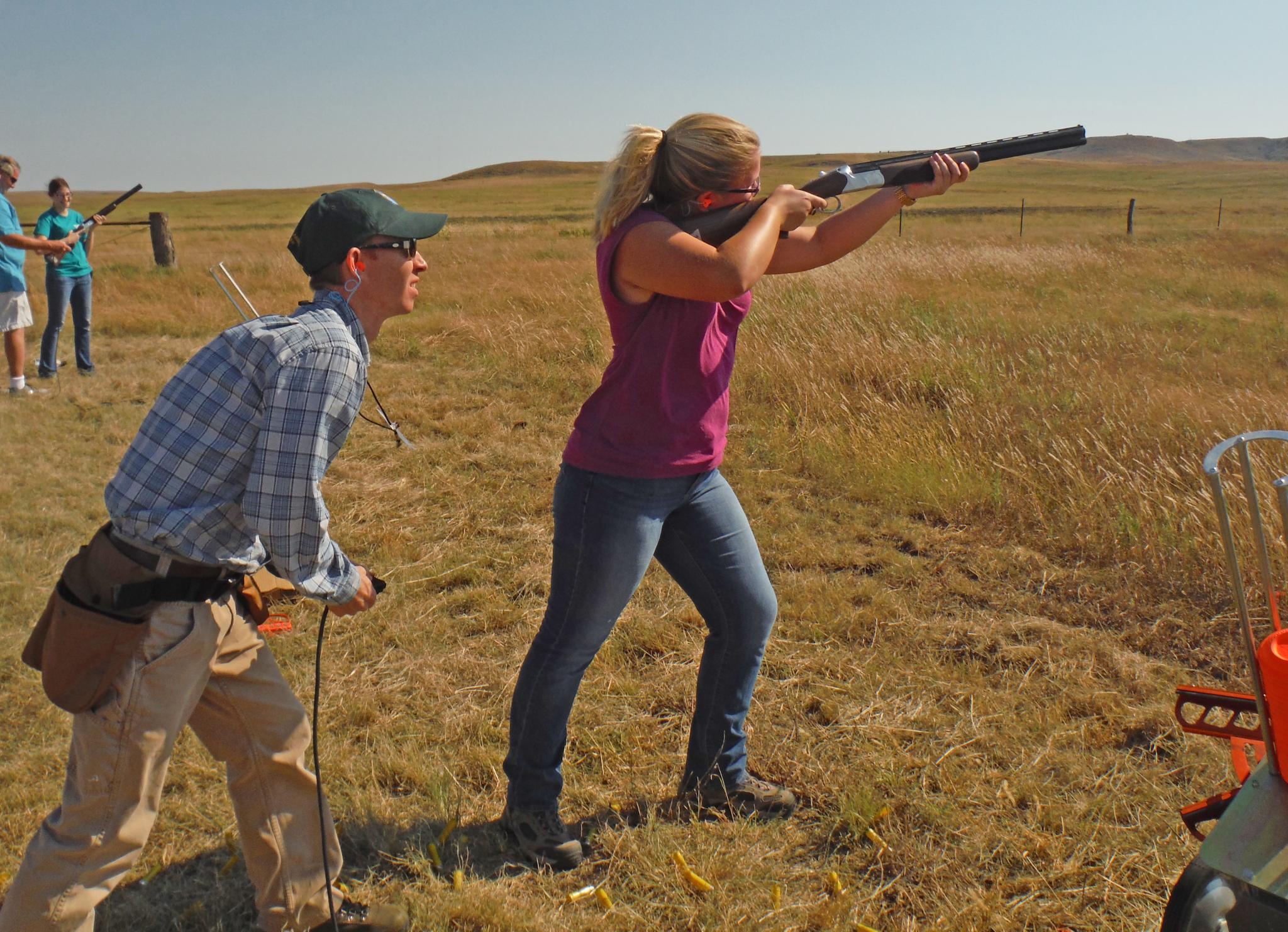 1 on 1 firearms instruction